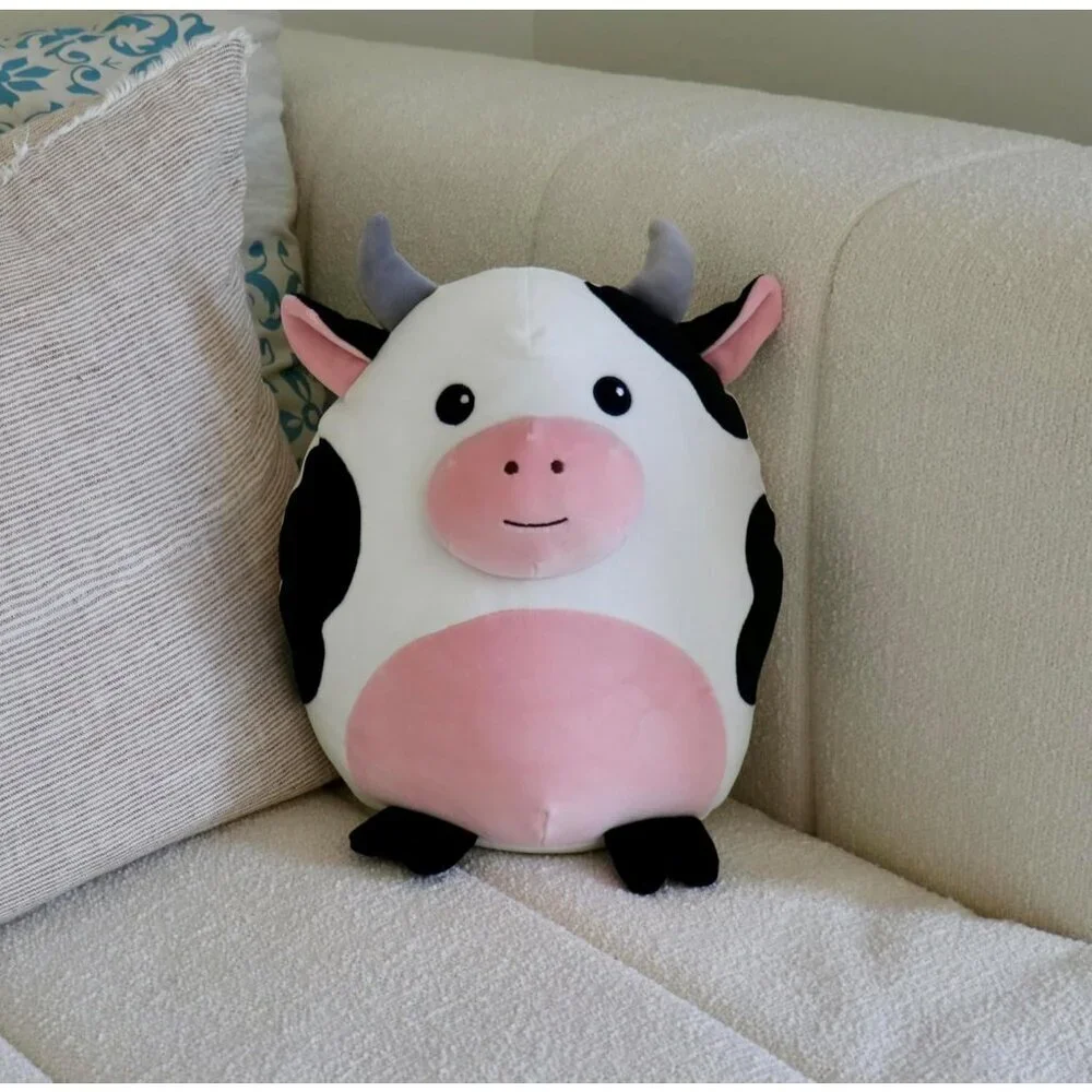 Daisy The Cow Squish: 13-Inch Original Super Soft Plush Pillow Toy Adorable
